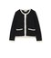 【EPOCA STORIA】ニットブークレージャケット《WEB＆EPOCA THE SHOP店舗限定》
