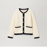 【EPOCA STORIA】ニットブークレージャケット《WEB＆EPOCA THE SHOP店舗限定》