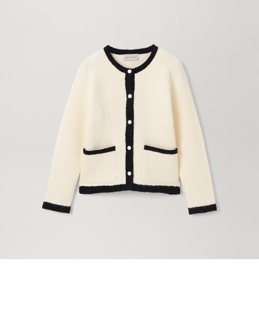 【EPOCA STORIA】ニットブークレージャケット《WEB＆EPOCA THE SHOP店舗限定》