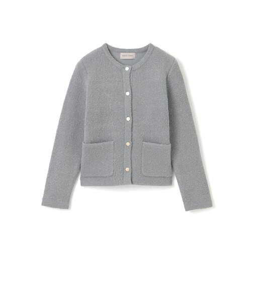 【EPOCA STORIA】ニットブークレージャケット《WEB＆EPOCA THE SHOP店舗限定》