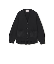 【EPOCA STORIA】ファーポケットカーディガン《WEB＆EPOCA THE SHOP店舗限定》