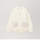 【EPOCA STORIA】ファーポケットカーディガン《WEB＆EPOCA THE SHOP店舗限定》