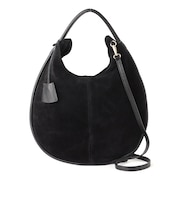 【AULENTTI】スエードコンビトートバッグ《WEB＆EPOCA THE SHOP店舗限定》