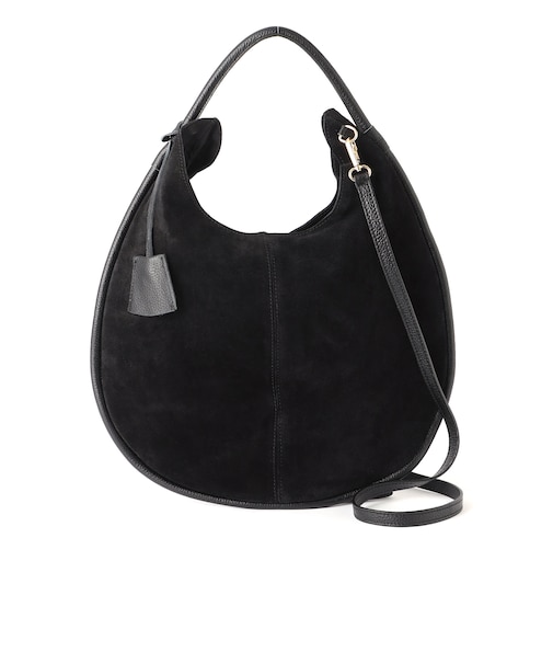 【AULENTTI】スエードコンビトートバッグ《WEB＆EPOCA THE SHOP店舗限定》