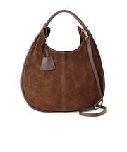 【AULENTTI】スエードコンビトートバッグ《WEB&EPOCA THE SHOP店舗限定》