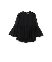 【MARIHA】ベルフラワーのブラウス《WEB＆EPOCA THE SHOP店舗限定》
