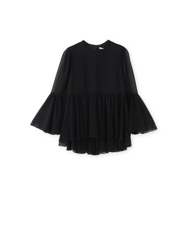 【MARIHA】ベルフラワーのブラウス《WEB＆EPOCA THE SHOP店舗限定》