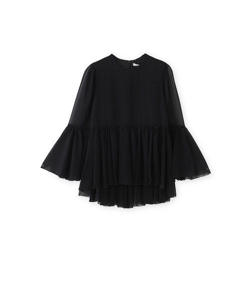 【MARIHA】ベルフラワーのブラウス《WEB＆EPOCA THE SHOP店舗限定》