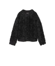 【support surface】フリルチュールブルゾン《WEB＆EPOCA THE SHOP店舗限定》