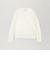 【EPOCA STORIA】レースキャミ付きニット《WEB＆EPOCA THE SHOP店舗限定》