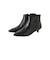 【CORSO ROMA、9】レザーショートブーツ《WEB＆EPOCA THE SHOP店舗限定》