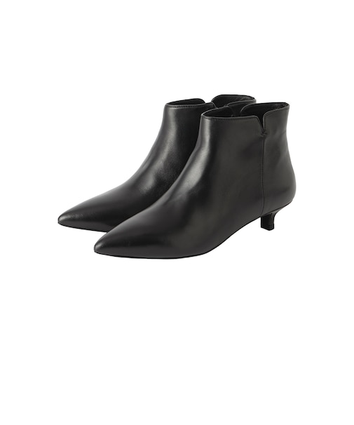 【CORSO ROMA、9】レザーショートブーツ《WEB＆EPOCA THE SHOP店舗限定》