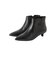【CORSO ROMA、9】レザーショートブーツ《WEB＆EPOCA THE SHOP店舗限定》