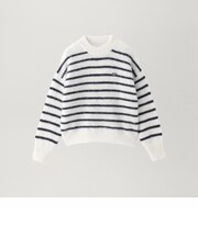 【MAISON LABICHE】モヘアボーダーニットプルオーバー《WEB＆EPOCA THE SHOP店舗限定》
