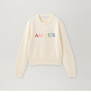 【MAISON LABICHE】AMOURニットプルオーバー《WEB＆EPOCA THE SHOP店舗限定》