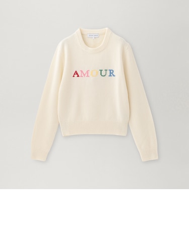 【MAISON LABICHE】AMOURニットプルオーバー《WEB＆EPOCA THE SHOP店舗限定》