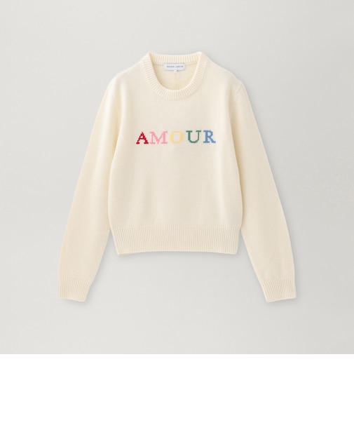 【MAISON LABICHE】AMOURニットプルオーバー《WEB＆EPOCA THE SHOP店舗限定》