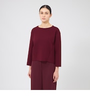 【La maglia】 フォルムニットプルオーバー
