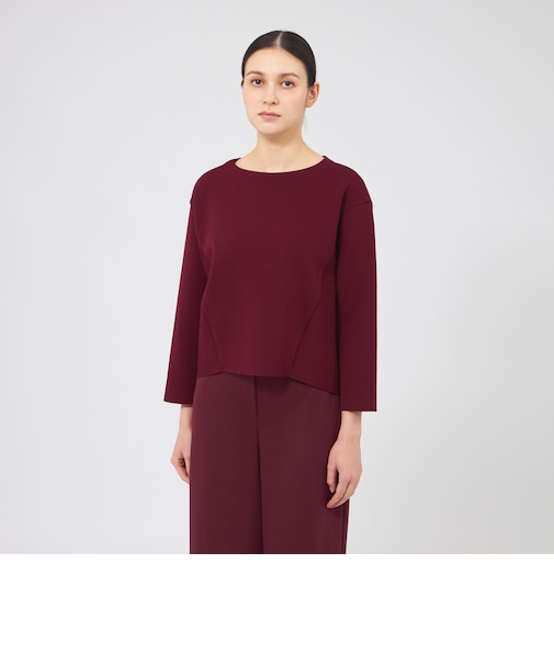 【La maglia】 フォルムニットプルオーバー