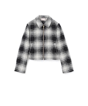 【EPOCA STORIA】ウールチェックジャケット《WEB＆EPOCA THE SHOP店舗限定》
