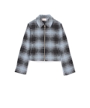 【EPOCA STORIA】ウールチェックジャケット《WEB＆EPOCA THE SHOP店舗限定》