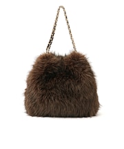 【VIOLAd'ORO】エコフォックストートバッグ《WEB＆EPOCA THE SHOP店舗限定》