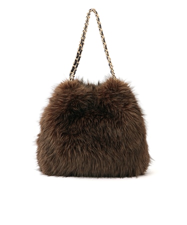 【VIOLAd'ORO】エコフォックストートバッグ《WEB＆EPOCA THE SHOP店舗限定》