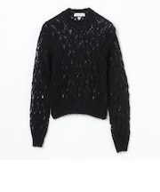 【MIHOKO SAITO】ニットプルオーバー《WEB＆EPOCA THE SHOP店舗限定》