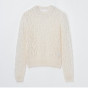 【MIHOKO SAITO】ニットプルオーバー《WEB＆EPOCA THE SHOP店舗限定》