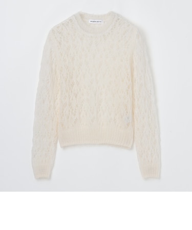 【MIHOKO SAITO】ニットプルオーバー《WEB&EPOCA THE SHOP店舗限定》