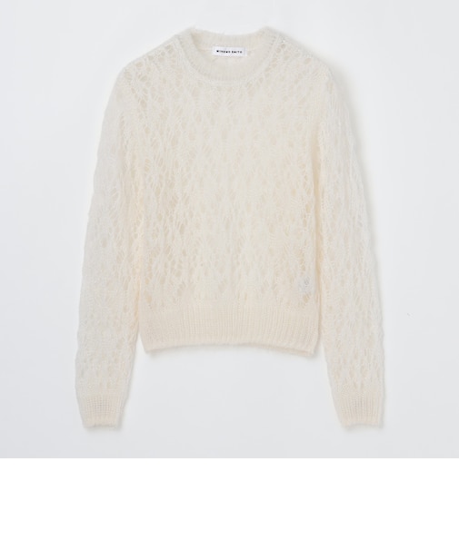 【MIHOKO SAITO】ニットプルオーバー《WEB&EPOCA THE SHOP店舗限定》