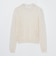 【MIHOKO SAITO】ニットプルオーバー《WEB＆EPOCA THE SHOP店舗限定》