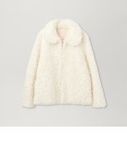 【LEMONPLET】フェイクファージャケット《WEB&EPOCA THE SHOP店舗限定》