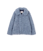 【LEMONPLET】フェイクファージャケット《WEB&EPOCA THE SHOP店舗限定》