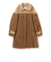 【LEMONPLET】フェイクファーコート《WEB＆EPOCA THE SHOP店舗限定》