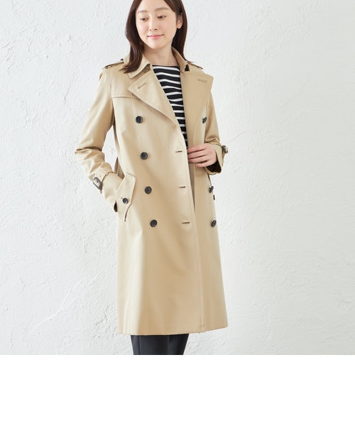 山陽商会＜100年コート＞ダブルトレンチコート(三陽格子) ＜100年コート＞ダブルトレンチコート(三陽格子)｜サンヨーコートの