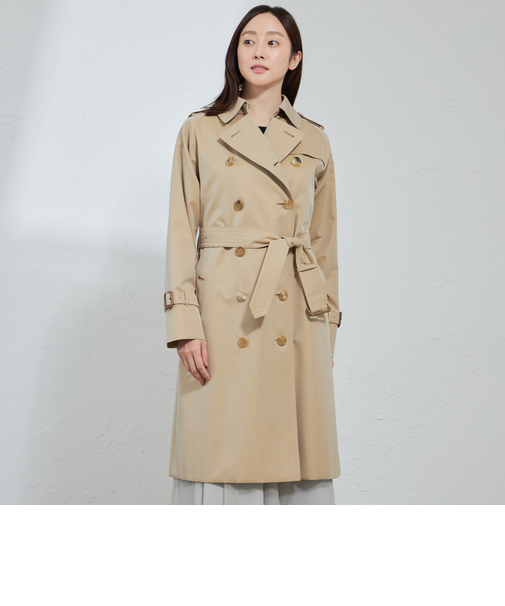 ＜100年コート＞クラシックモデル ダブルトレンチコート