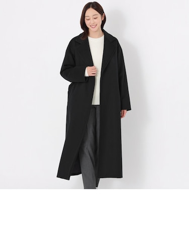 ＜Rain Wool＞ベルテッドコート