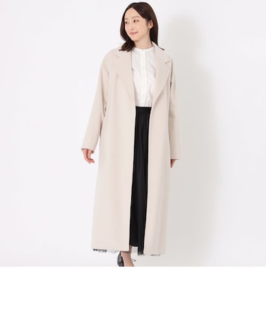 ＜Rain Wool＞ベルテッドコート