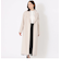 ＜Rain Wool＞ベルテッドコート