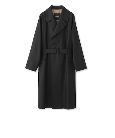 シルクレインコート