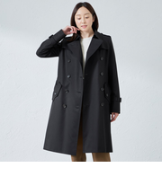 ＜100年コート＞スタンダードモデル ダブルトレンチコート