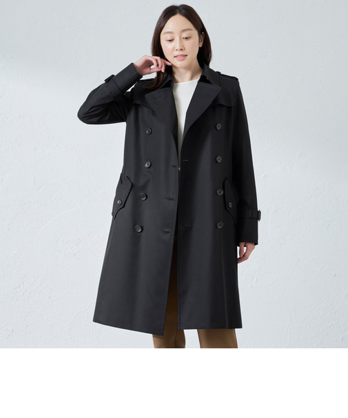 ＜100年コート＞スタンダードモデル ダブルトレンチコート