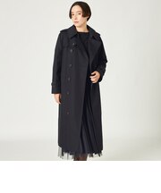 ＜100年コート＞極KIWAMI ダブルトレンチコート
