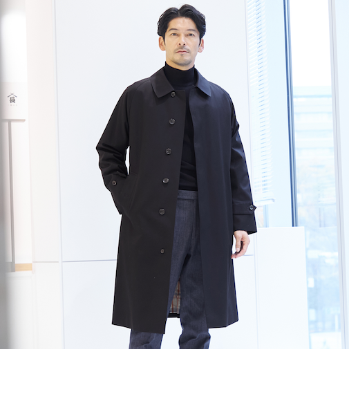 ＜100年コート＞クラシックモデル バルマカーンコート