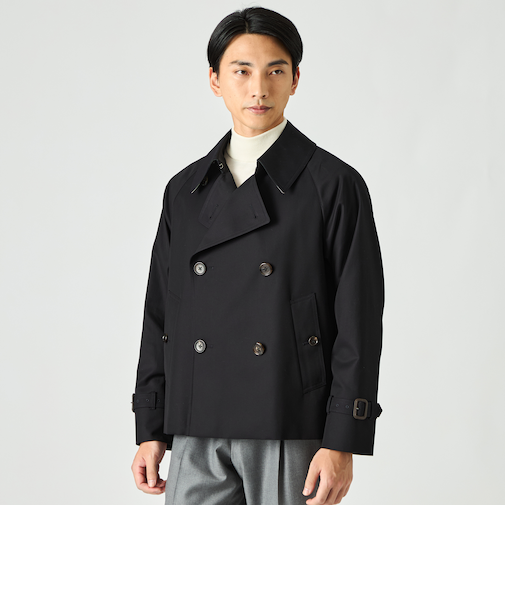 ＜100年コート＞ショートトレンチモデル