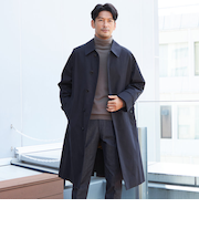 【SANYOCOAT×Paul Stuart】マスターシールド ライディングコート