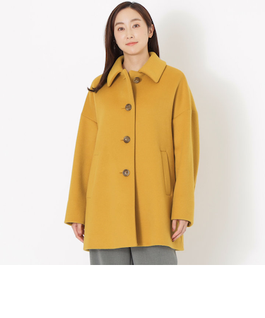 エアージーロンラム ショートコート