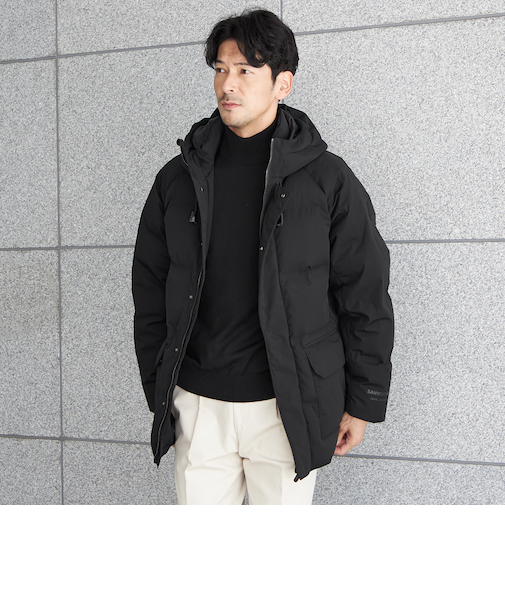 【BLACK OF BLACKs】＜青森ダウン＞BLACK OF BLACKs（ミドル）