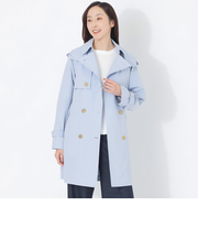 ＜アンブレラコート＞ダントツ撥水/UV対応 トレンチコート